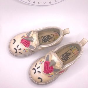 Vans X Flour Shop slip-On V (unicorn) -SOLD